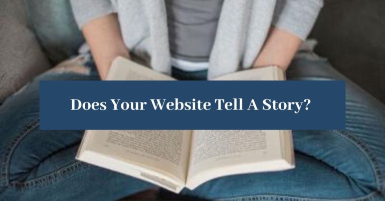 Website storytelling